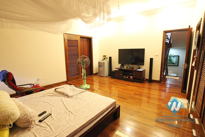 Nice house for rent Vuon Dao area, Tay Ho district, Hanoi
